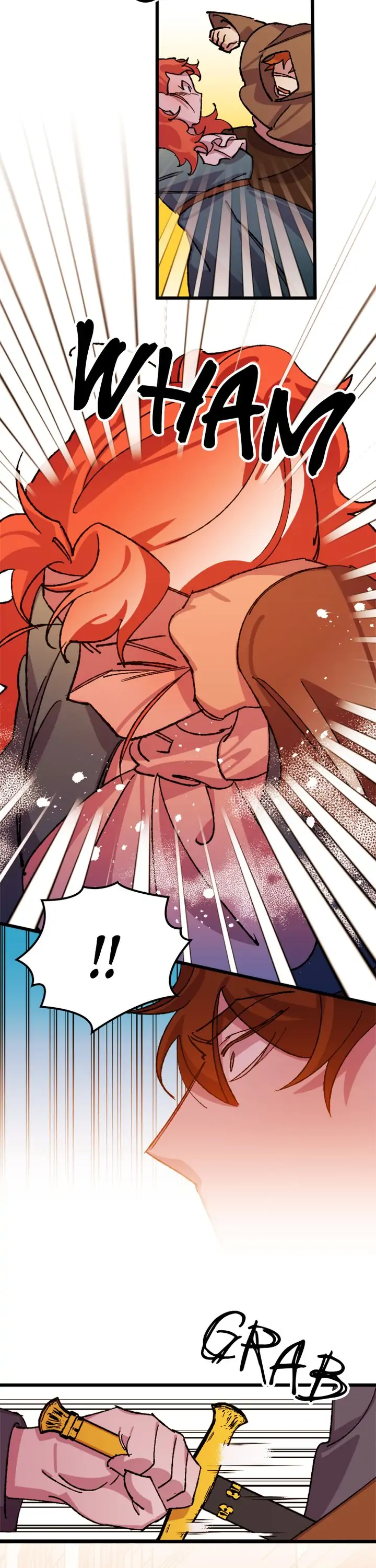 I’ll Save a Decent Family Chapter 37 - page 19