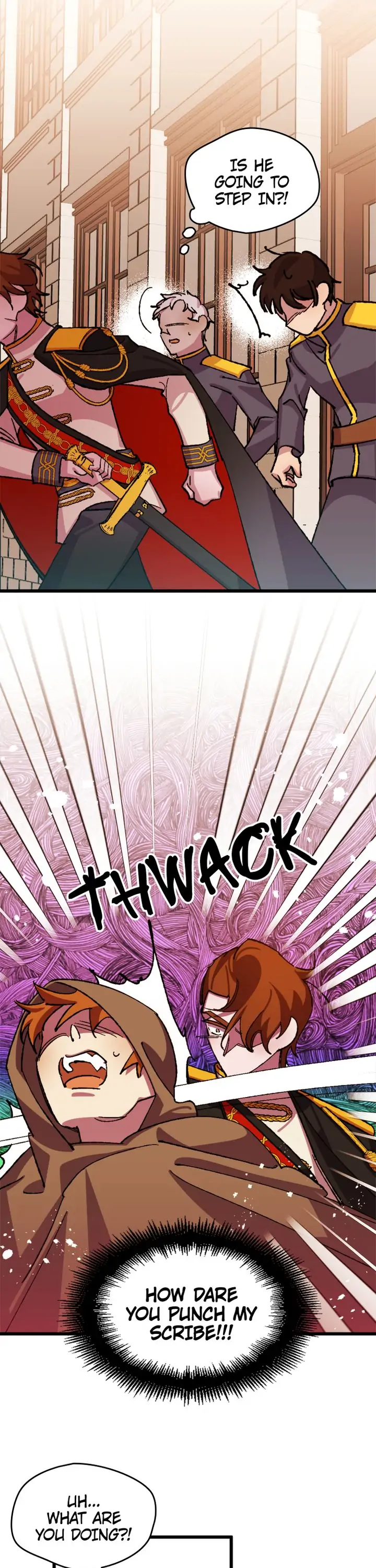 I’ll Save a Decent Family Chapter 37 - page 20