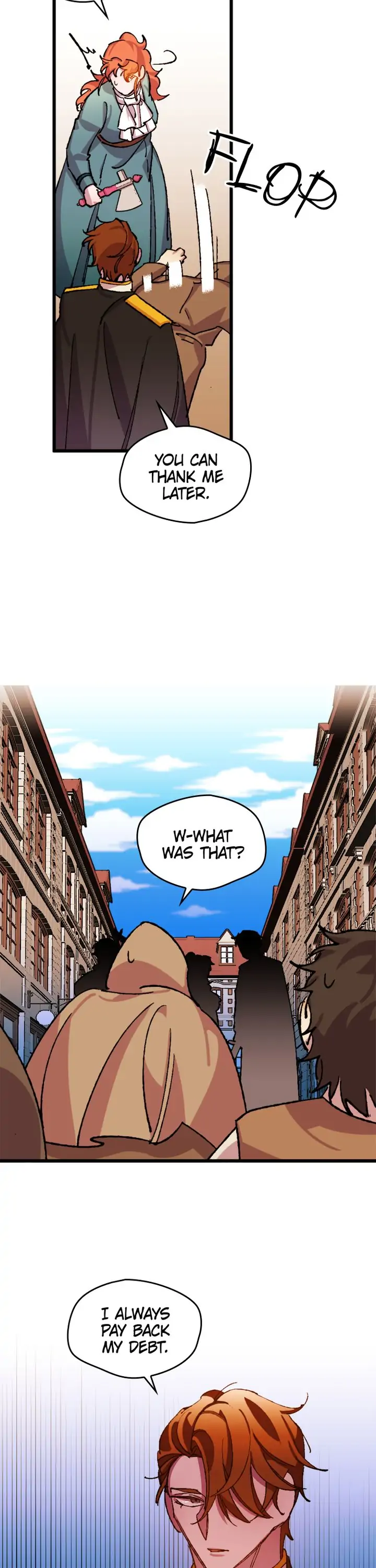 I’ll Save a Decent Family Chapter 37 - page 21