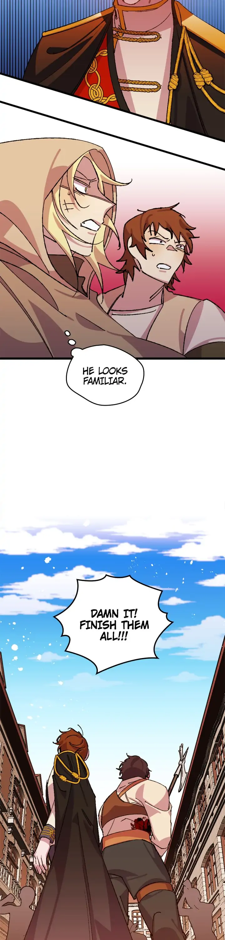 I’ll Save a Decent Family Chapter 37 - page 22