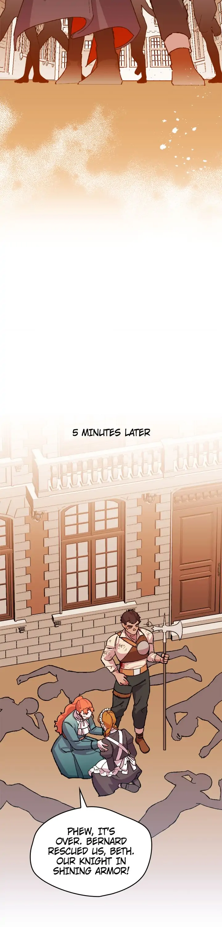 I’ll Save a Decent Family Chapter 37 - page 23