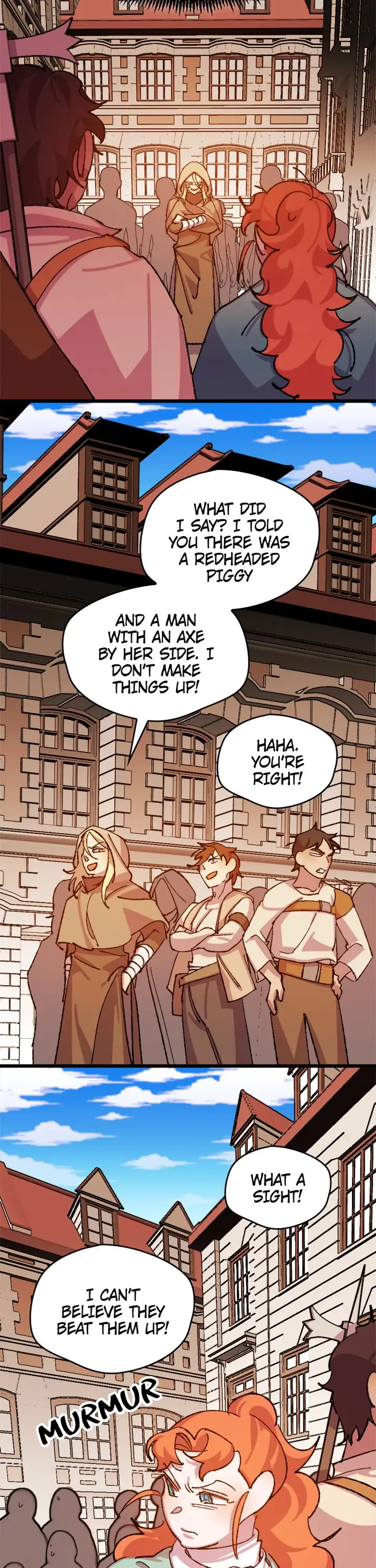 I’ll Save a Decent Family Chapter 37 - page 7