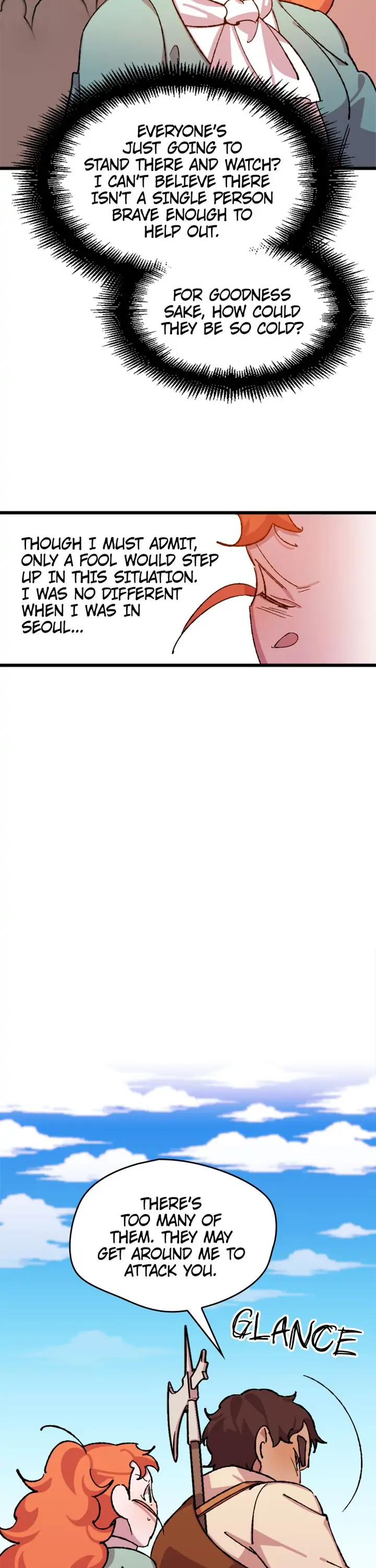 I’ll Save a Decent Family Chapter 37 - page 8