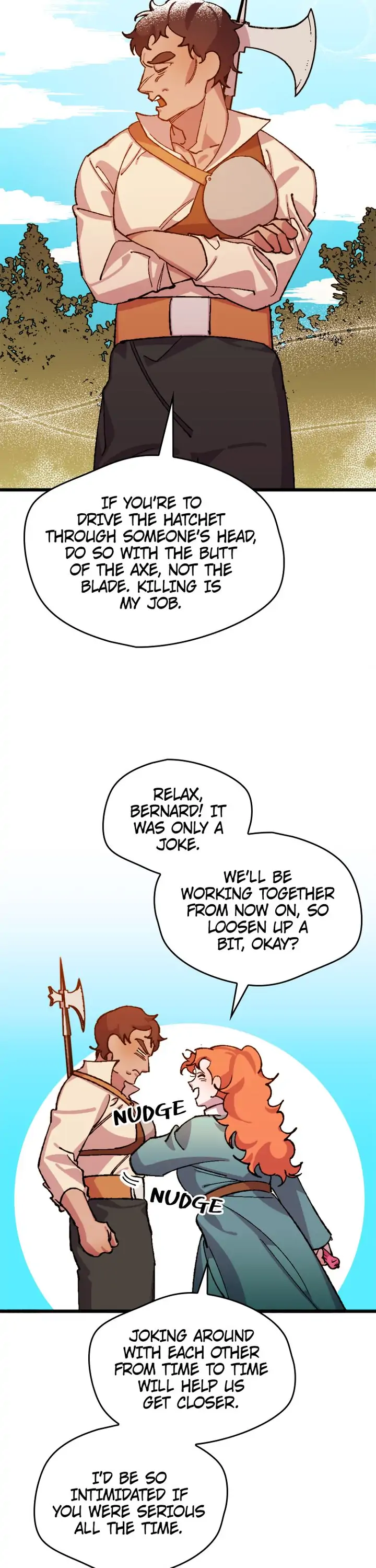 I’ll Save a Decent Family Chapter 36 - page 12