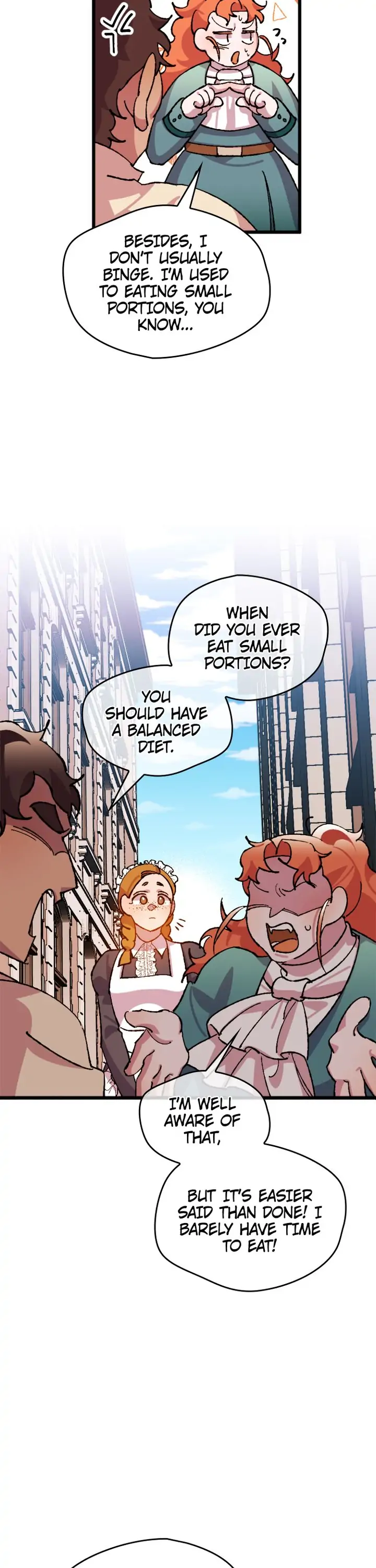 I’ll Save a Decent Family Chapter 36 - page 17