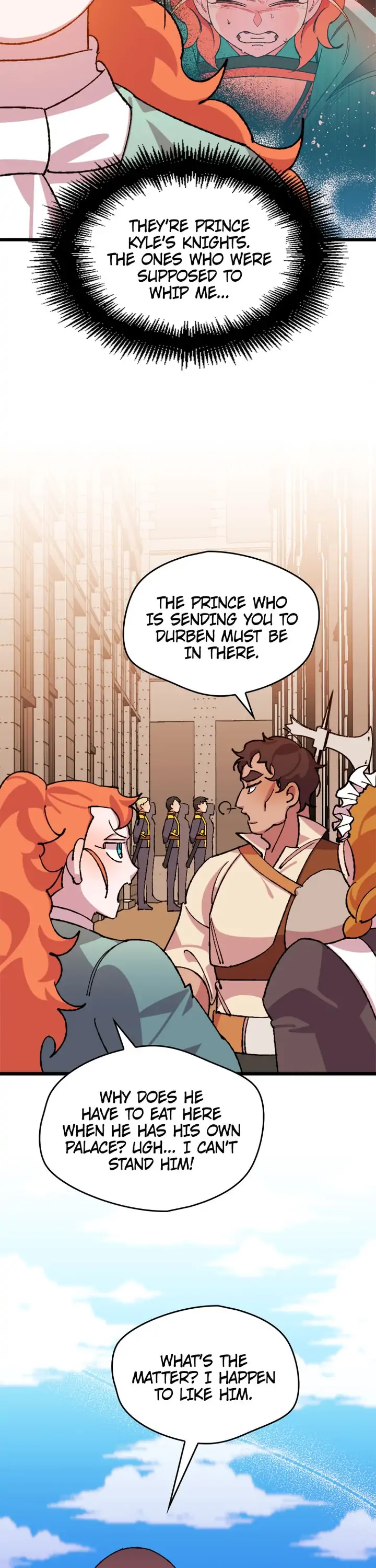 I’ll Save a Decent Family Chapter 36 - page 19