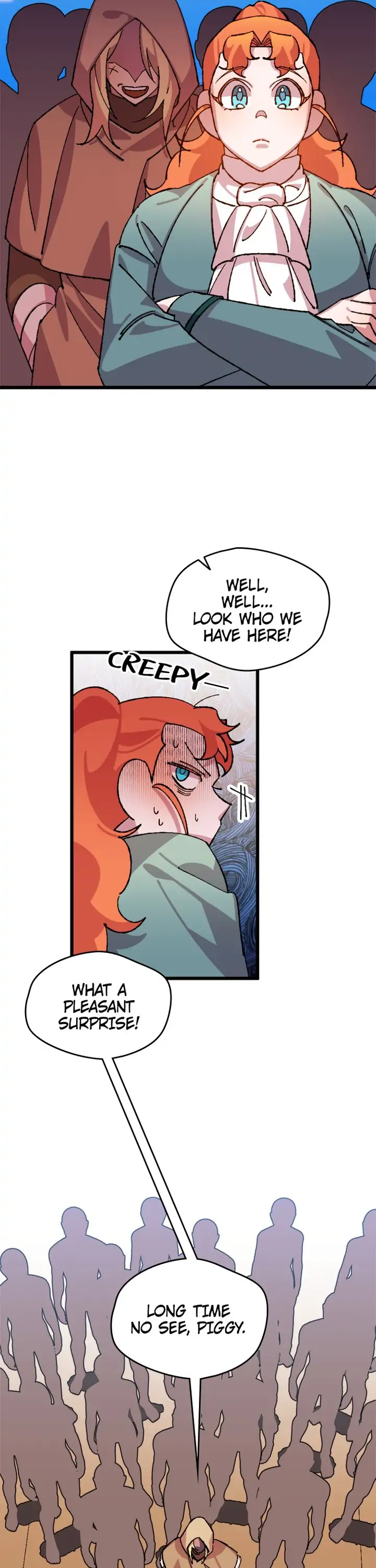 I’ll Save a Decent Family Chapter 36 - page 20