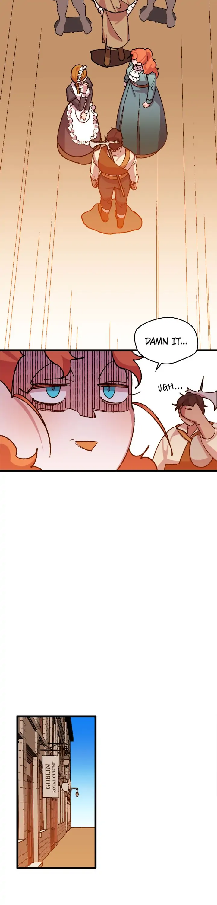 I’ll Save a Decent Family Chapter 36 - page 21