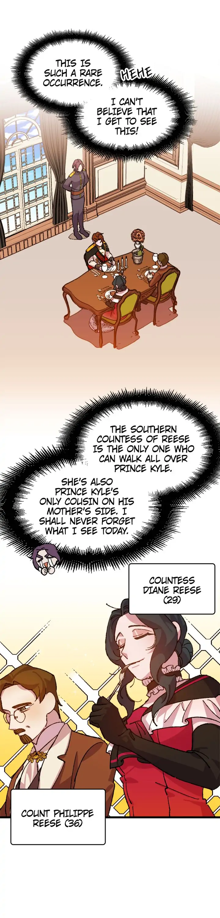 I’ll Save a Decent Family Chapter 36 - page 22