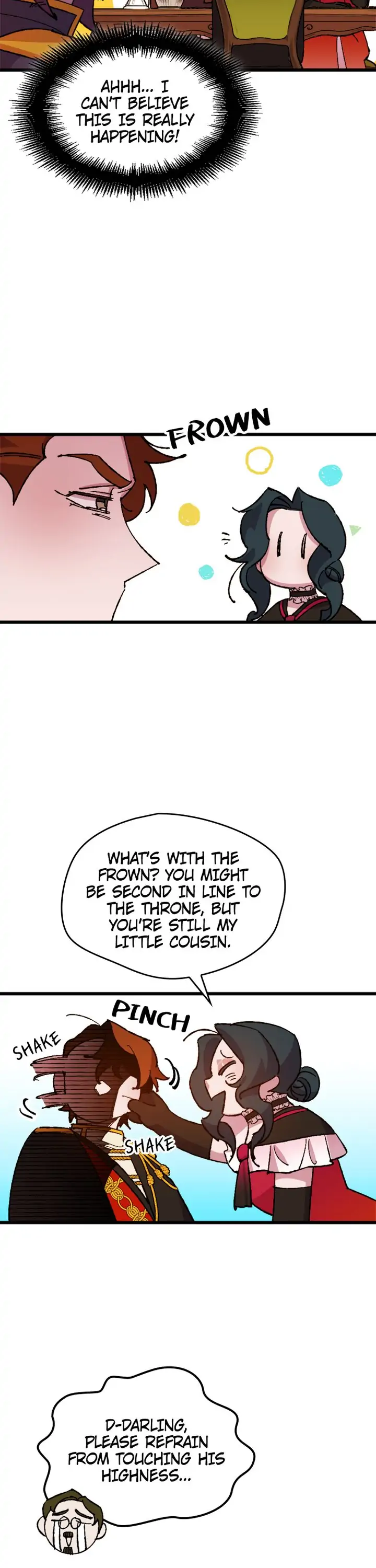 I’ll Save a Decent Family Chapter 36 - page 24