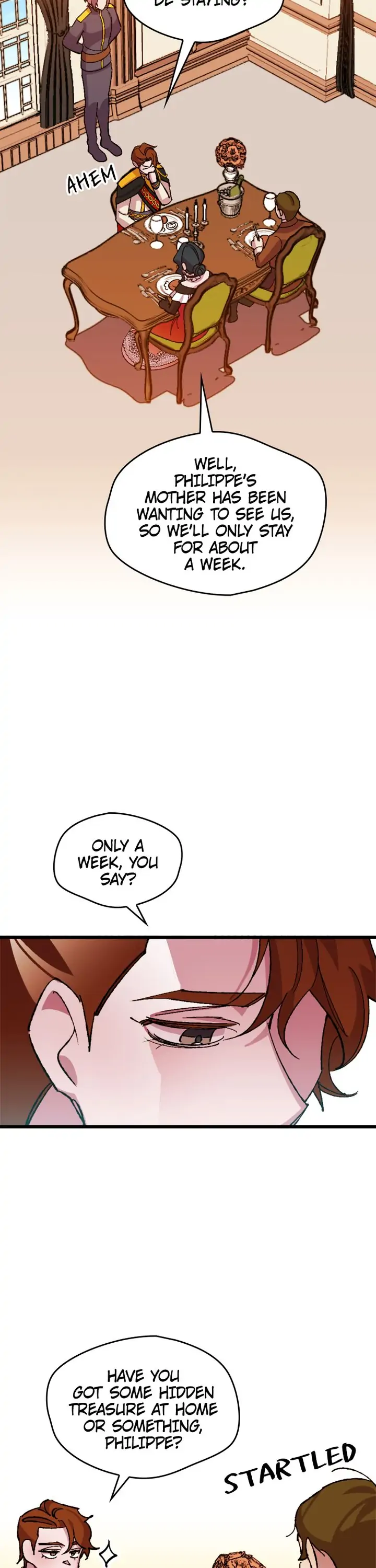 I’ll Save a Decent Family Chapter 36 - page 27