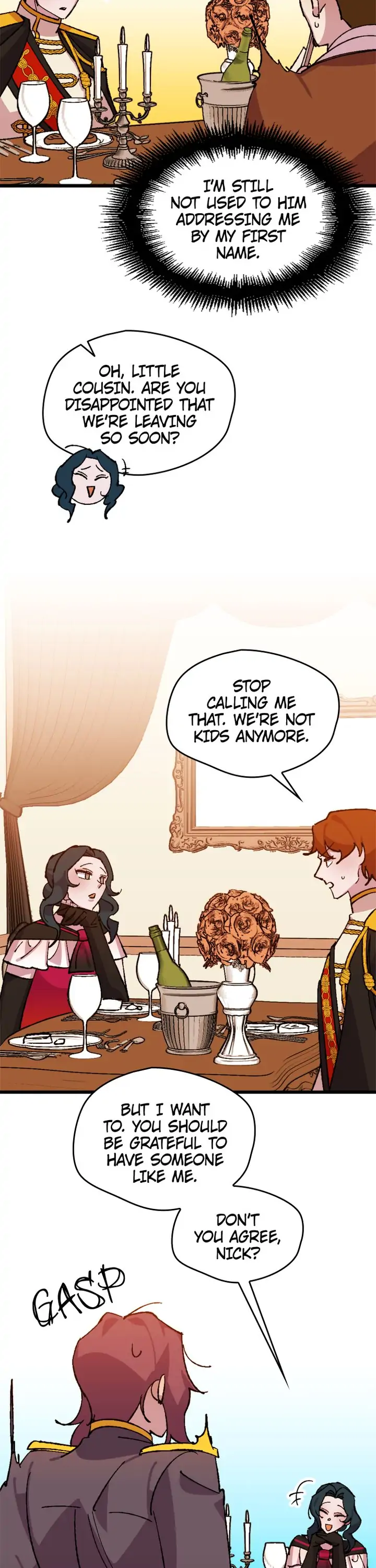 I’ll Save a Decent Family Chapter 36 - page 28