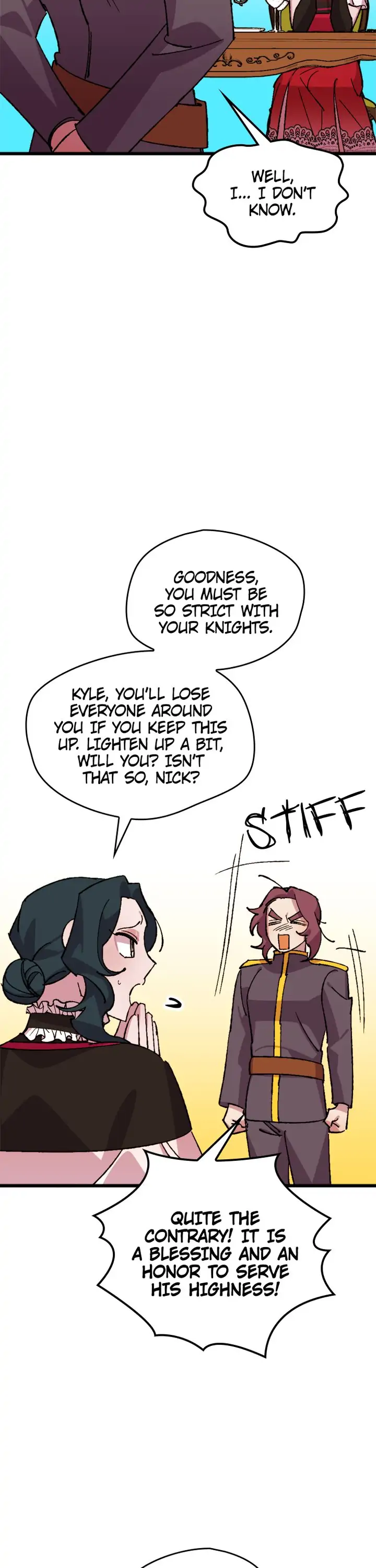 I’ll Save a Decent Family Chapter 36 - page 29