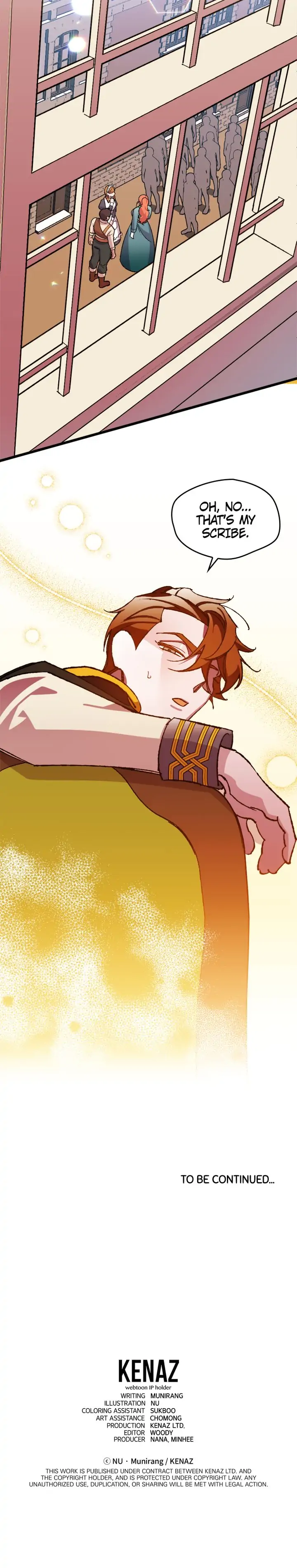 I’ll Save a Decent Family Chapter 36 - page 33