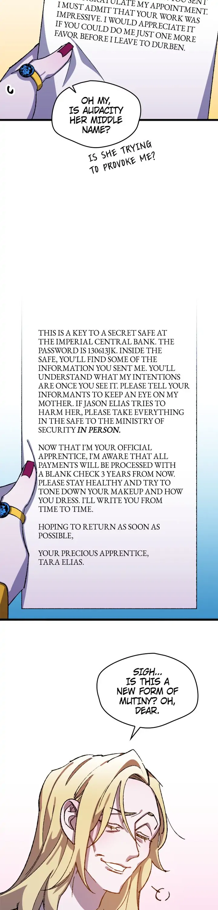 I’ll Save a Decent Family Chapter 36 - page 5