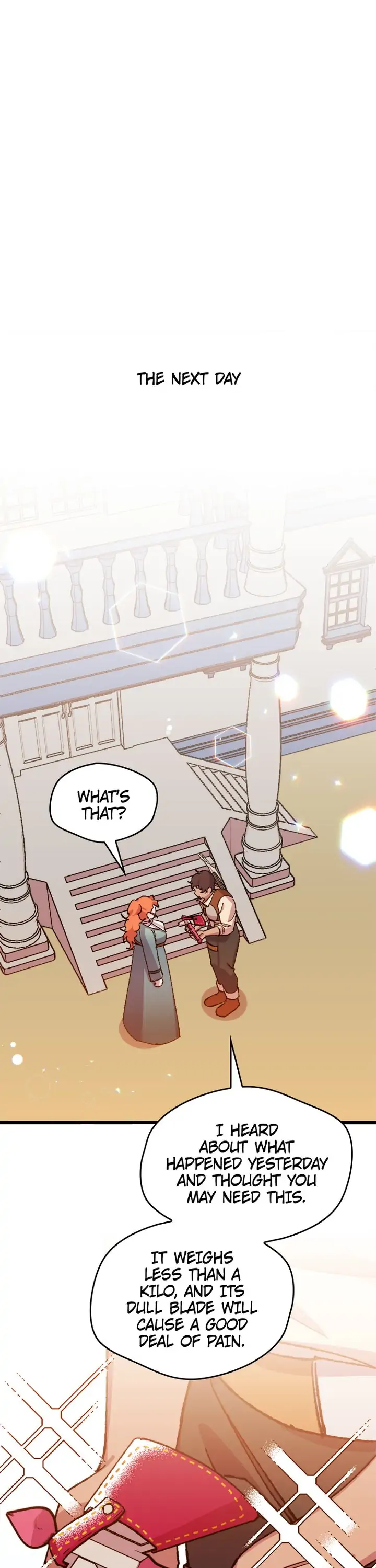 I’ll Save a Decent Family Chapter 36 - page 7