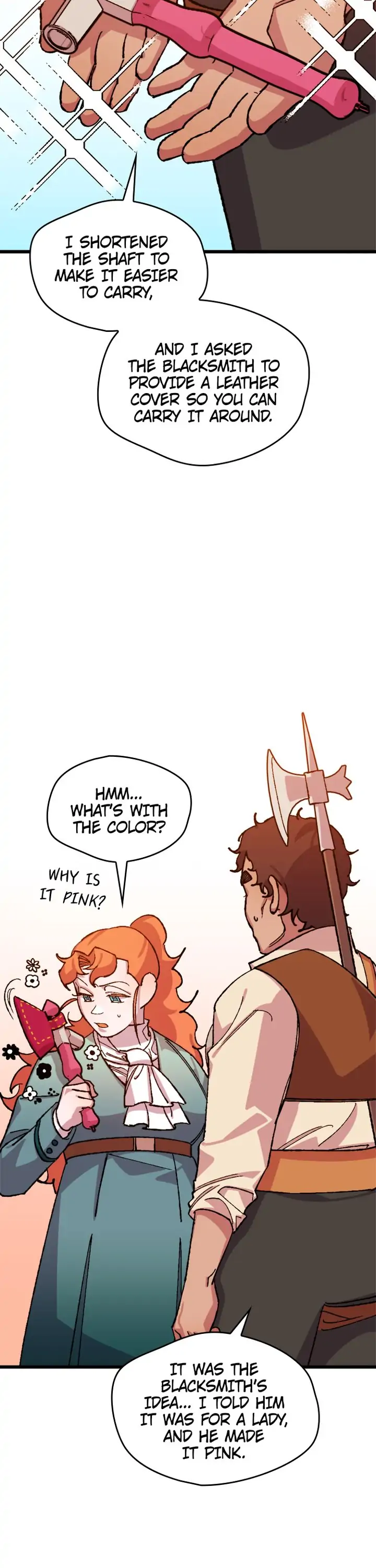 I’ll Save a Decent Family Chapter 36 - page 8
