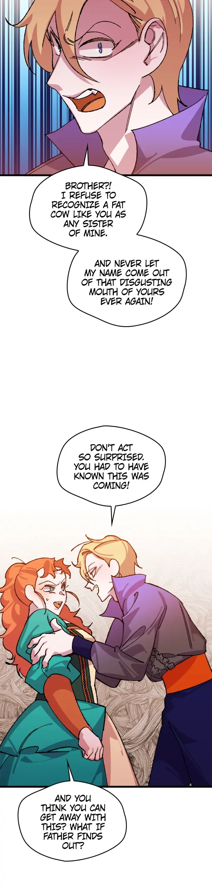 I’ll Save a Decent Family Chapter 35 - page 17