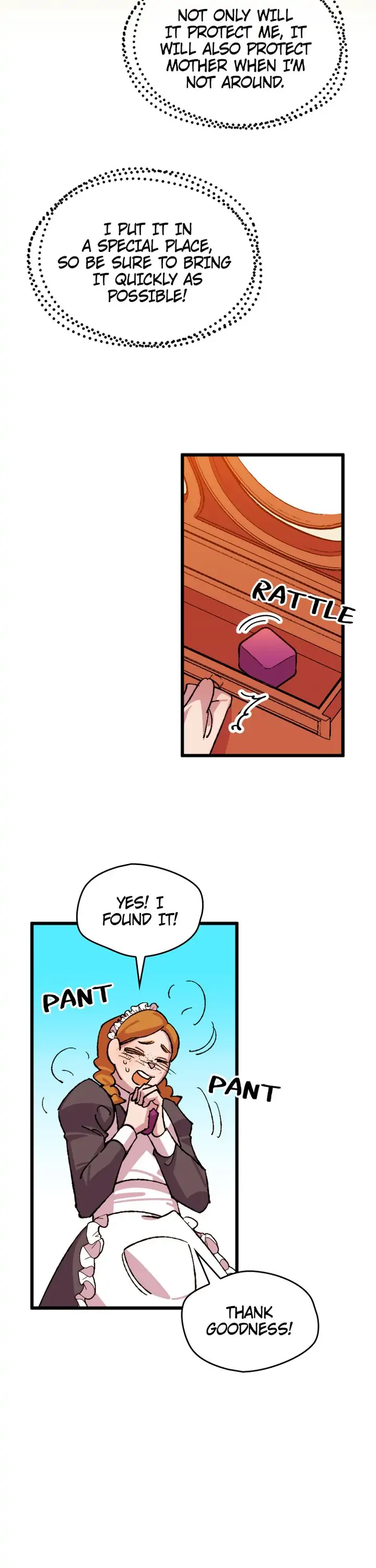 I’ll Save a Decent Family Chapter 35 - page 21