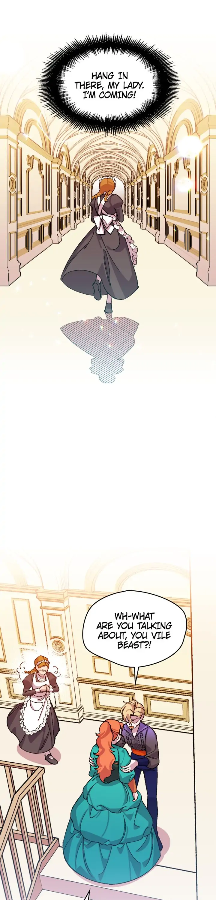 I’ll Save a Decent Family Chapter 35 - page 22