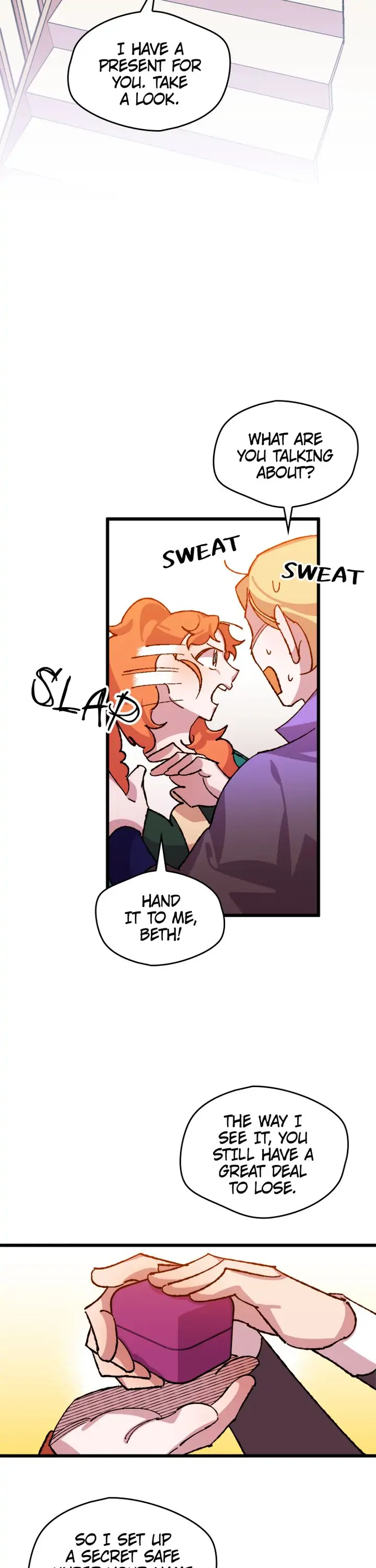 I’ll Save a Decent Family Chapter 35 - page 23
