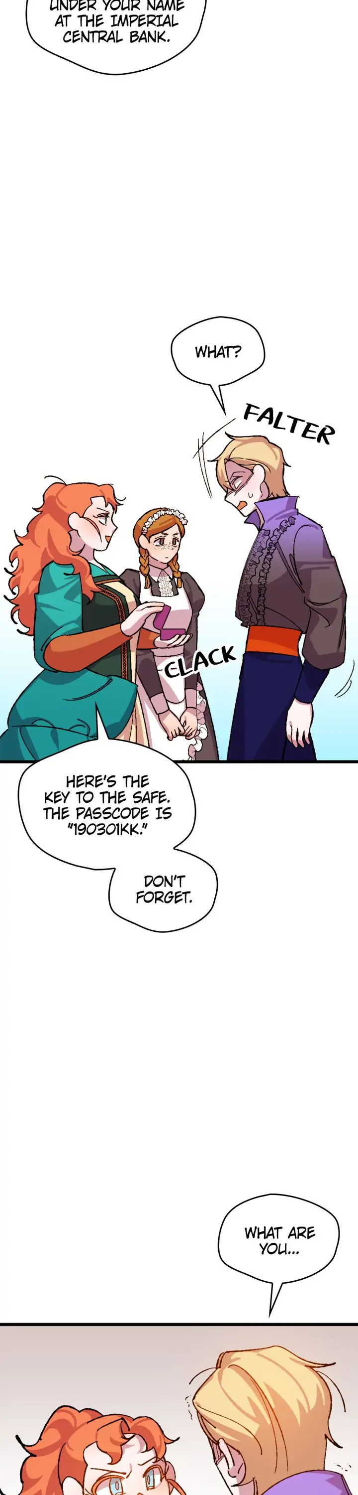 I’ll Save a Decent Family Chapter 35 - page 24