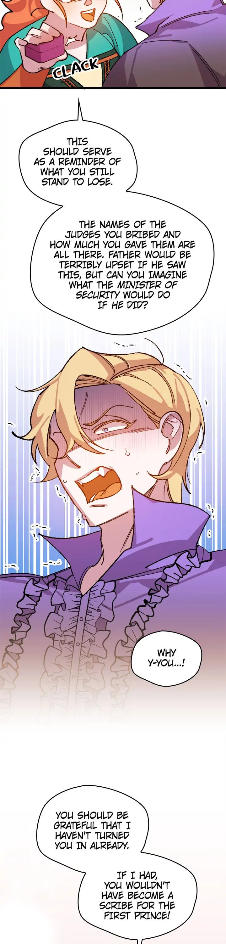 I’ll Save a Decent Family Chapter 35 - page 25