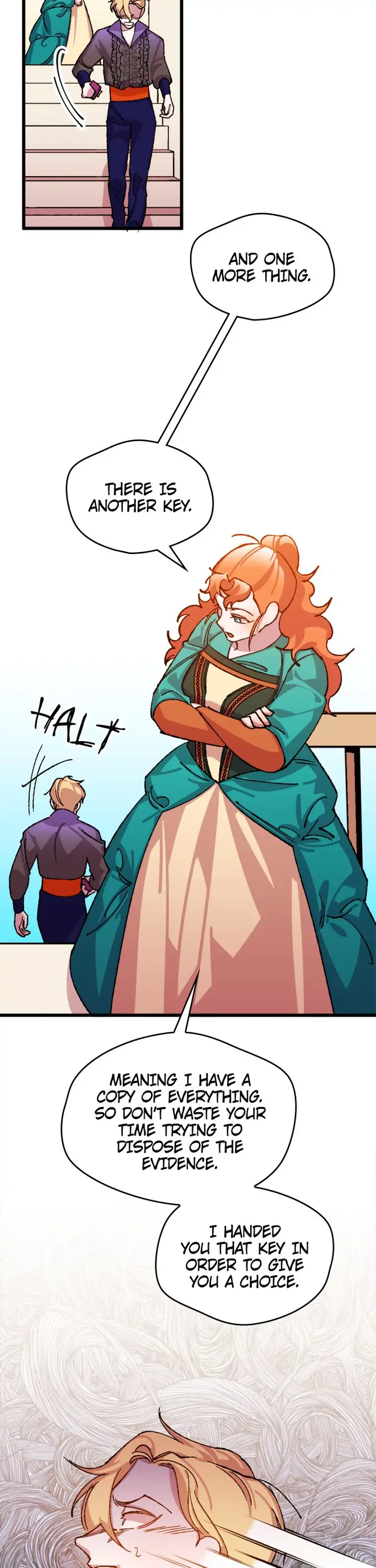 I’ll Save a Decent Family Chapter 35 - page 28