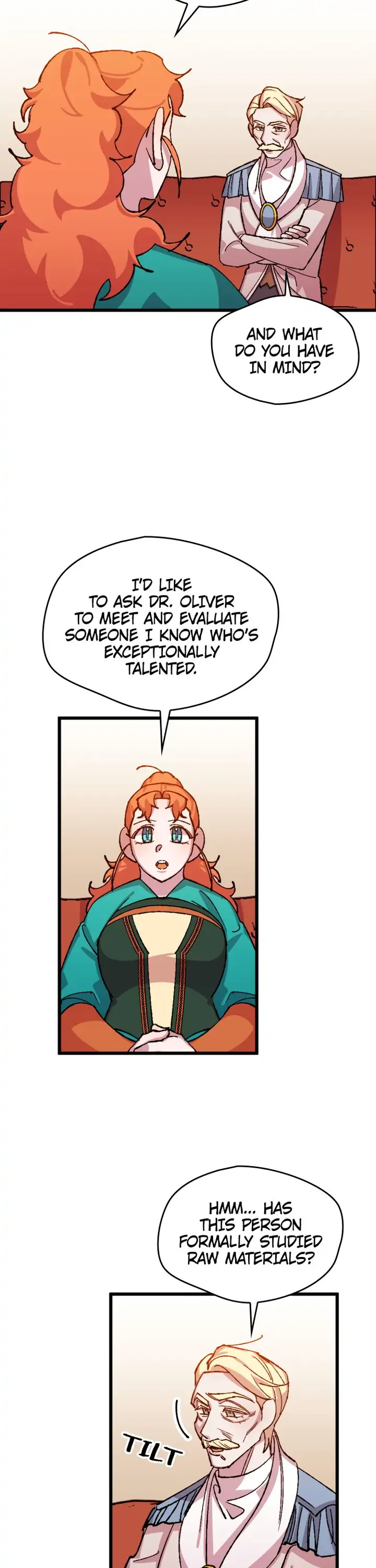 I’ll Save a Decent Family Chapter 35 - page 2