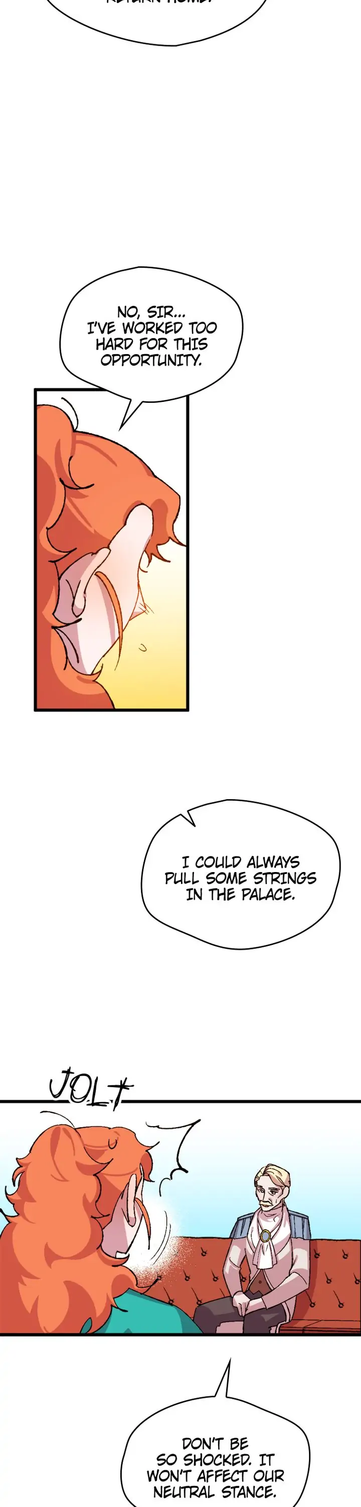 I’ll Save a Decent Family Chapter 35 - page 5