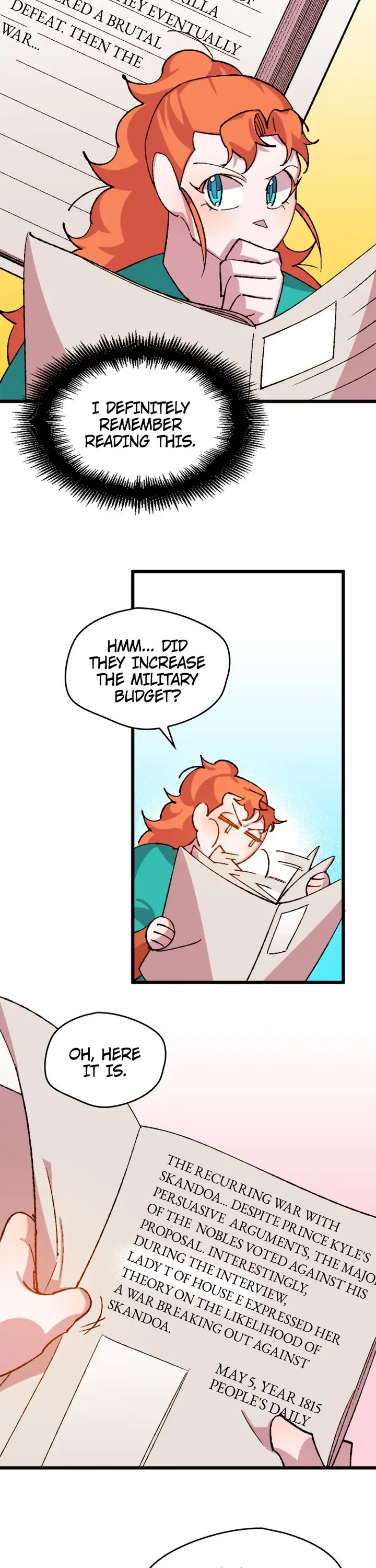I’ll Save a Decent Family Chapter 34 - page 13