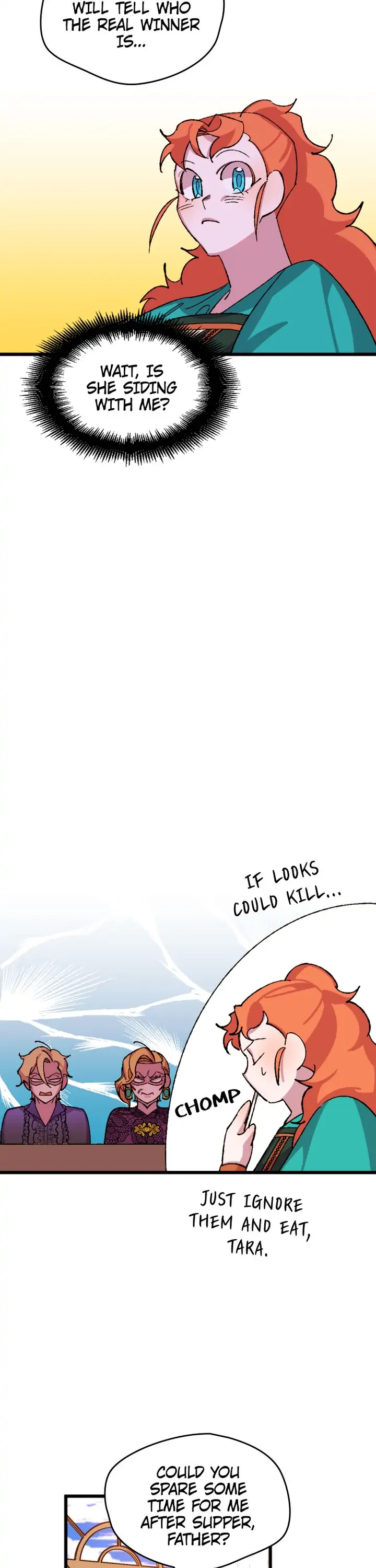 I’ll Save a Decent Family Chapter 34 - page 25