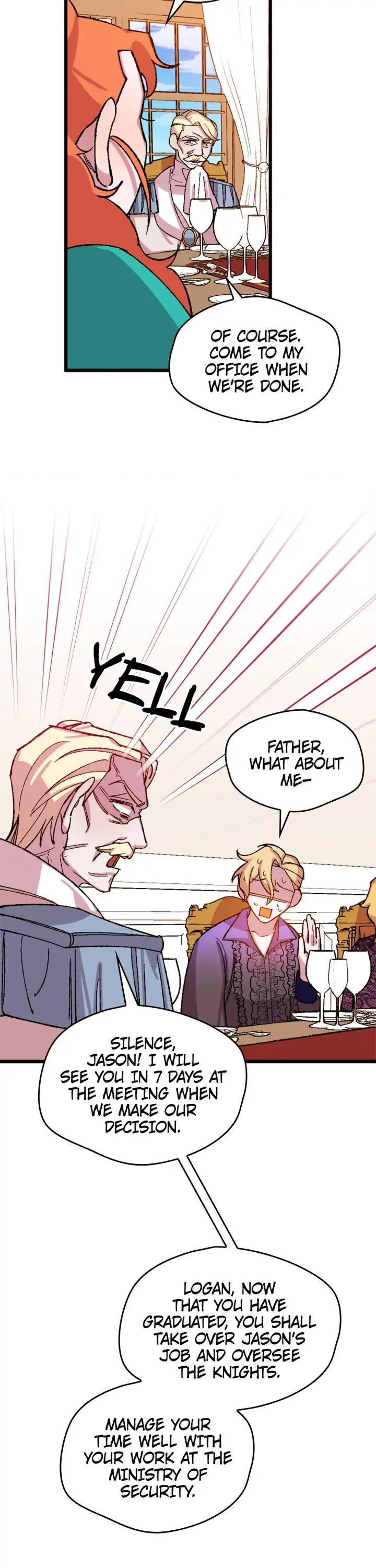 I’ll Save a Decent Family Chapter 34 - page 26