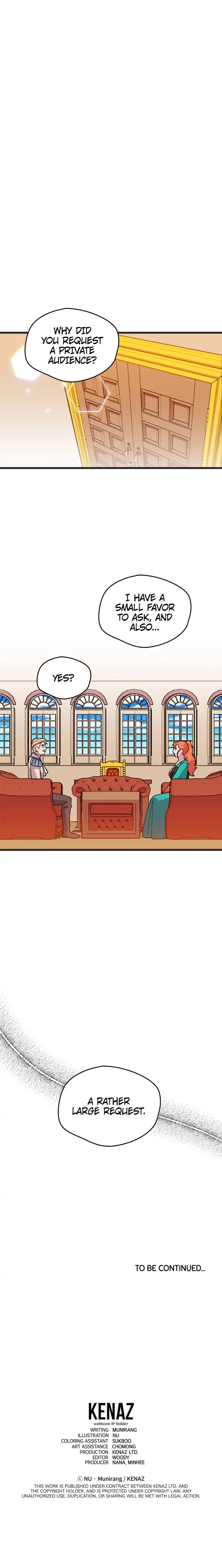 I’ll Save a Decent Family Chapter 34 - page 34