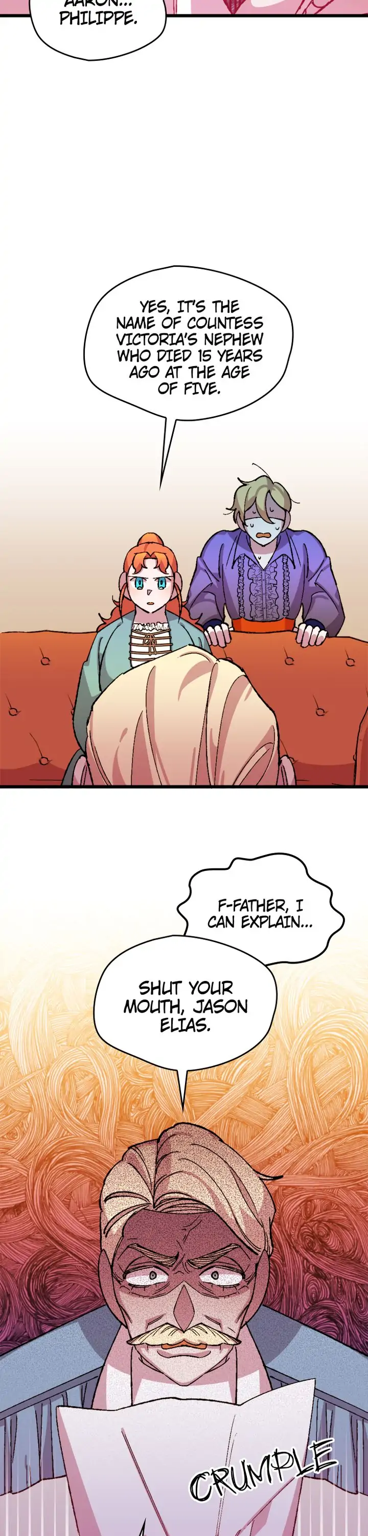 I’ll Save a Decent Family Chapter 33 - page 12