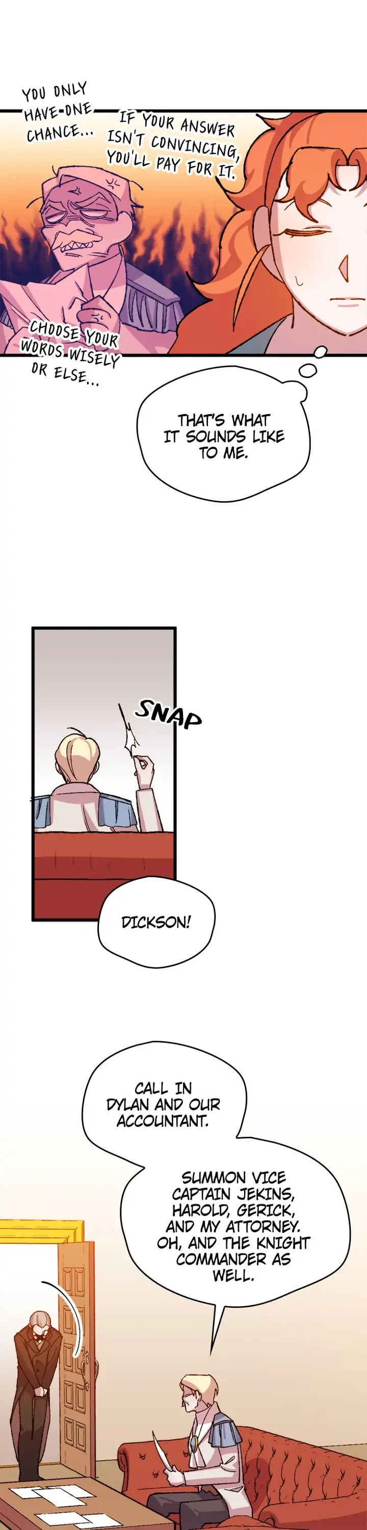 I’ll Save a Decent Family Chapter 33 - page 14