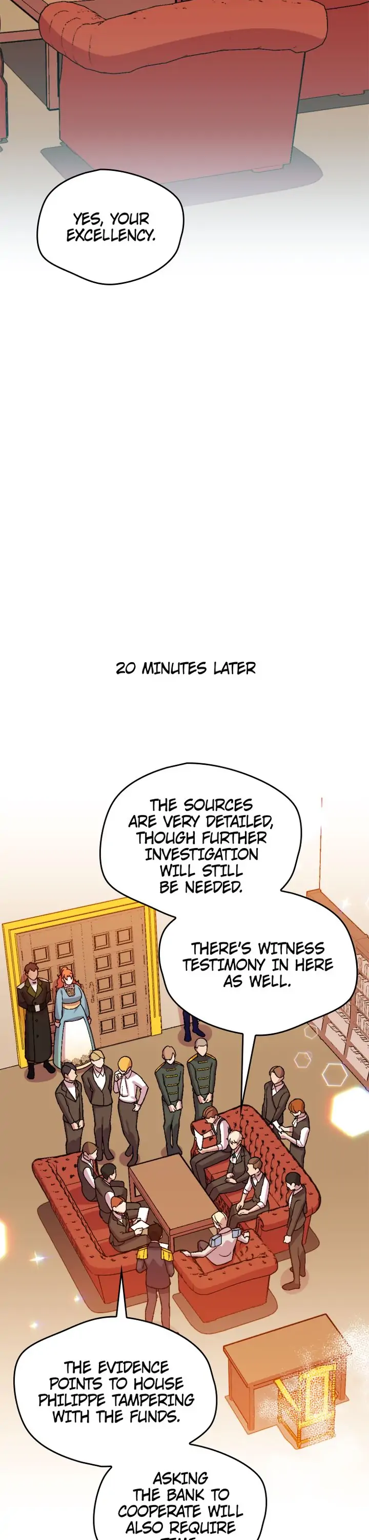 I’ll Save a Decent Family Chapter 33 - page 15