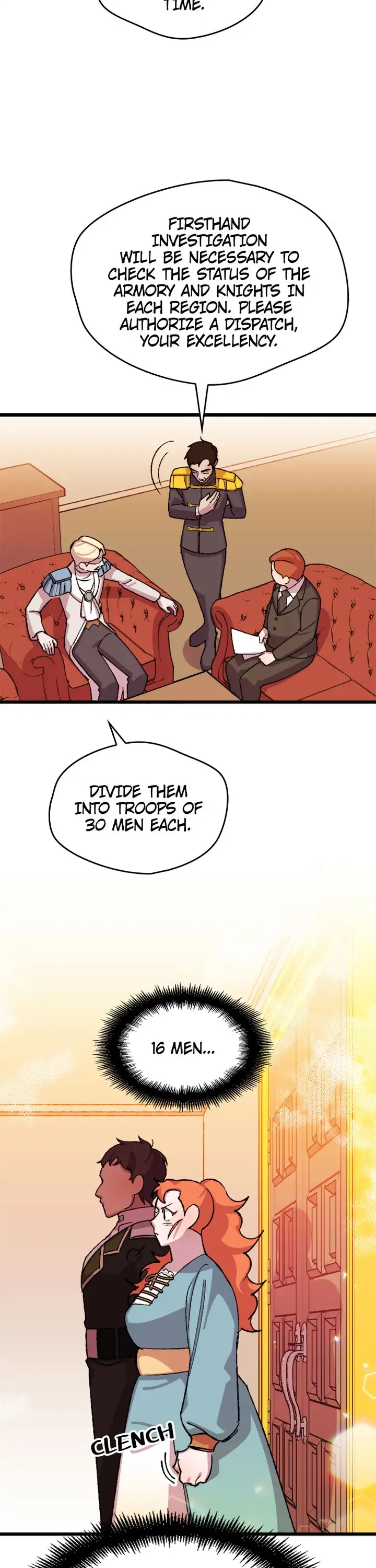 I’ll Save a Decent Family Chapter 33 - page 16