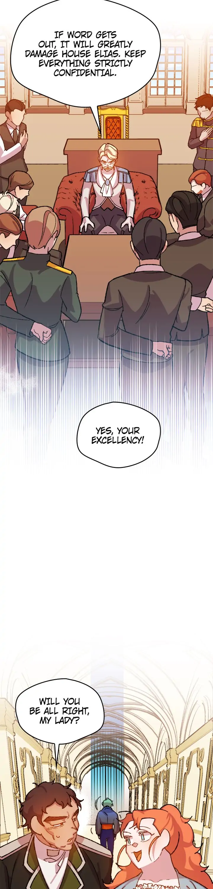 I’ll Save a Decent Family Chapter 33 - page 18