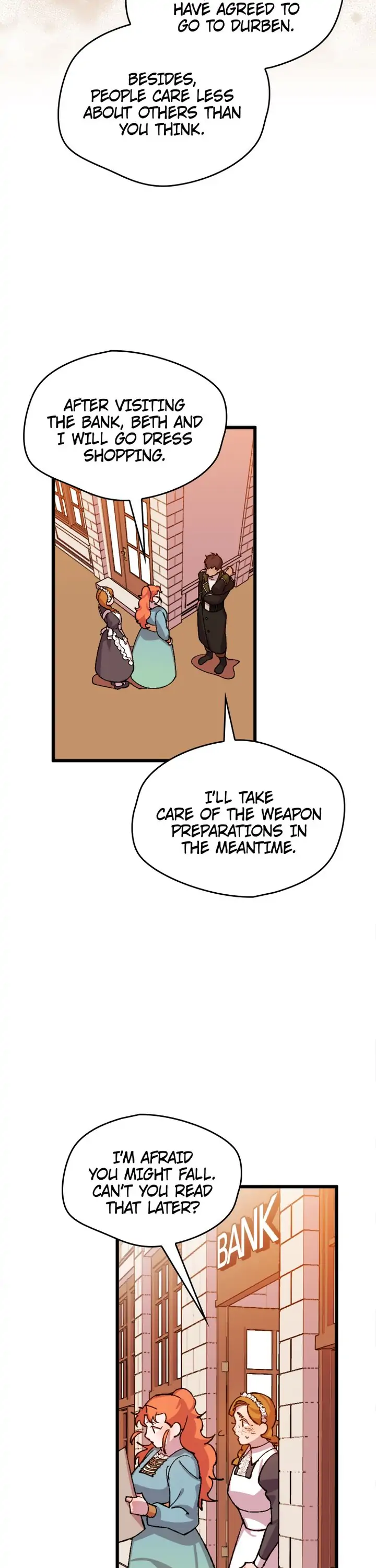 I’ll Save a Decent Family Chapter 33 - page 25