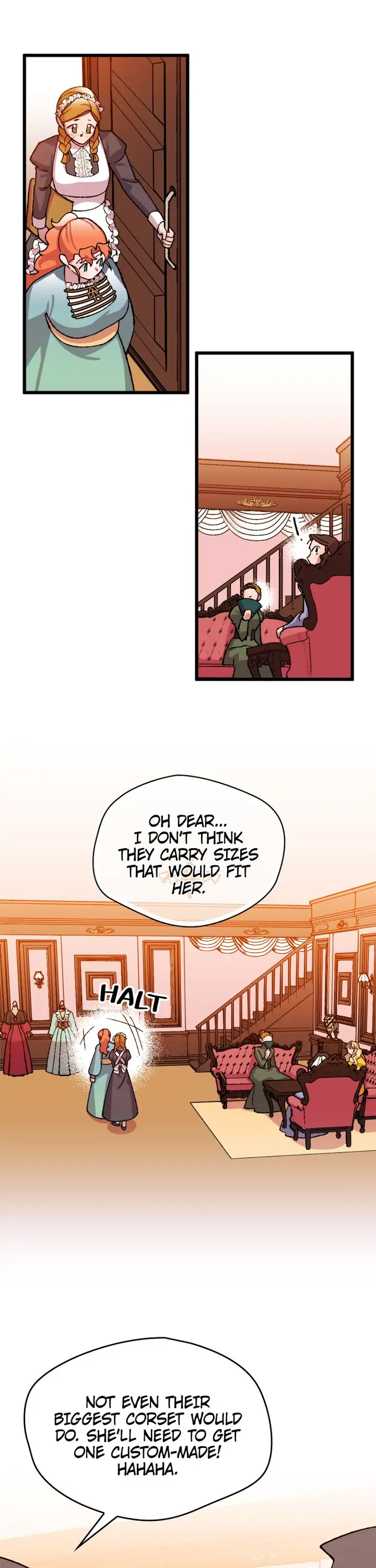 I’ll Save a Decent Family Chapter 33 - page 28