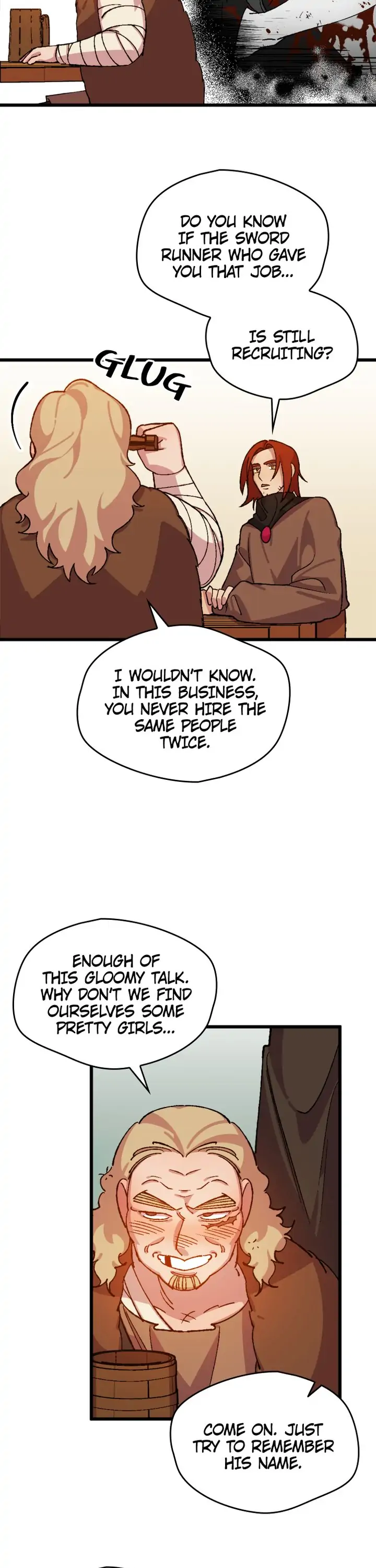 I’ll Save a Decent Family Chapter 33 - page 2