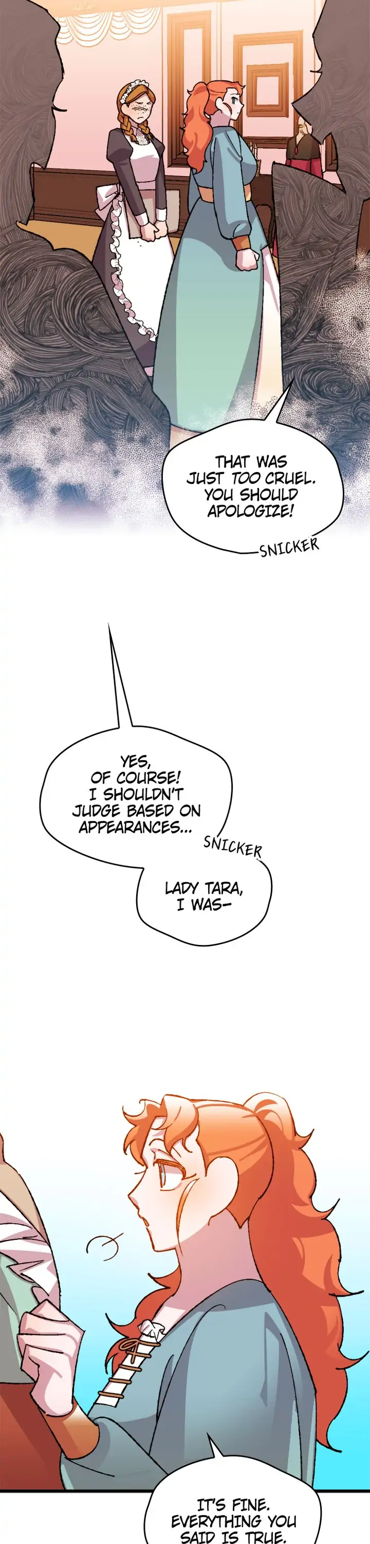 I’ll Save a Decent Family Chapter 33 - page 29