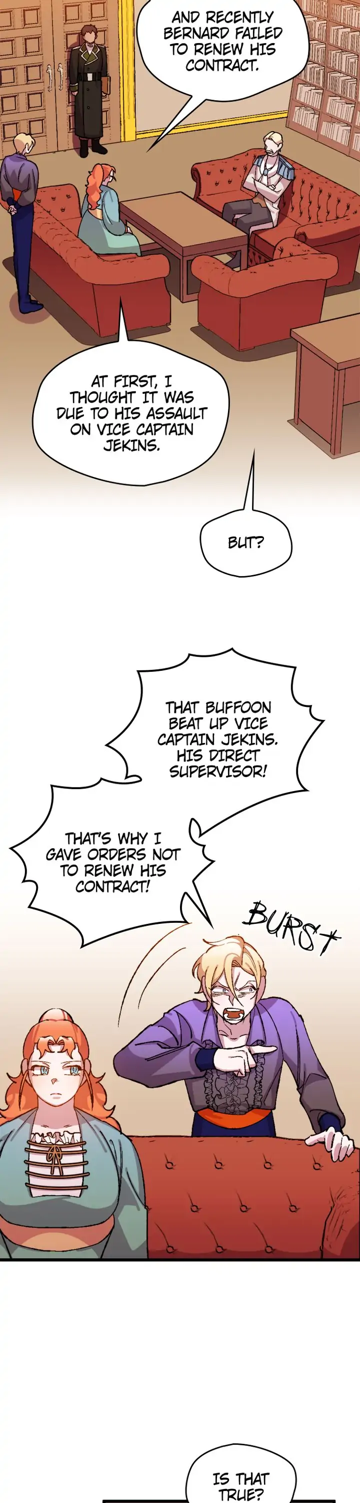 I’ll Save a Decent Family Chapter 33 - page 7
