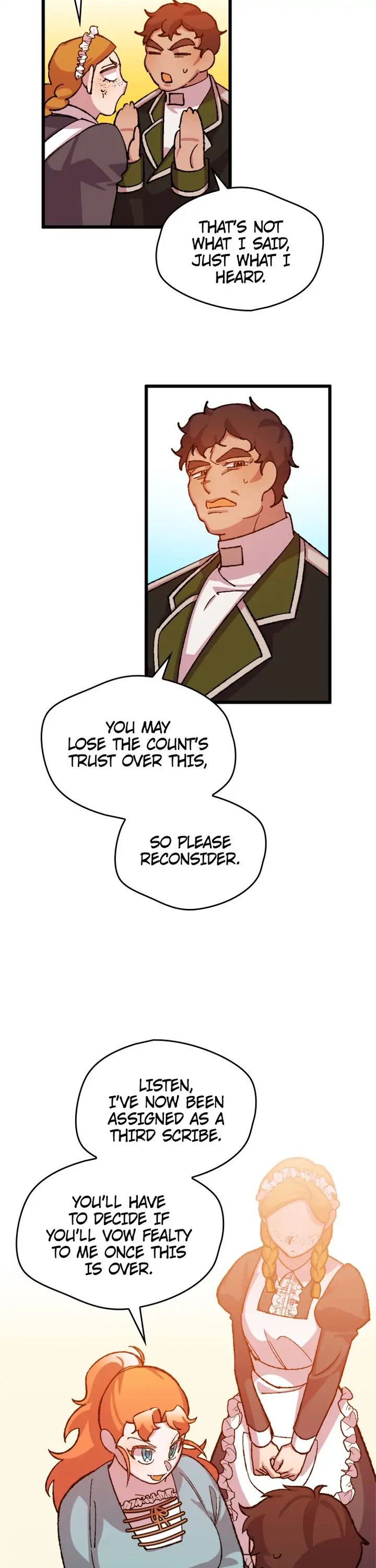 I’ll Save a Decent Family Chapter 32 - page 10