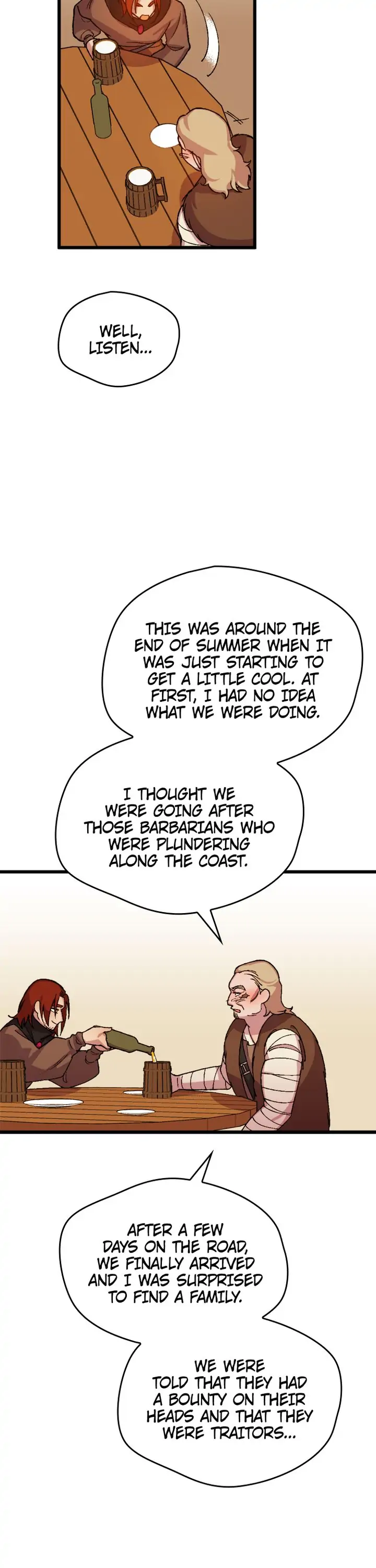 I’ll Save a Decent Family Chapter 32 - page 19