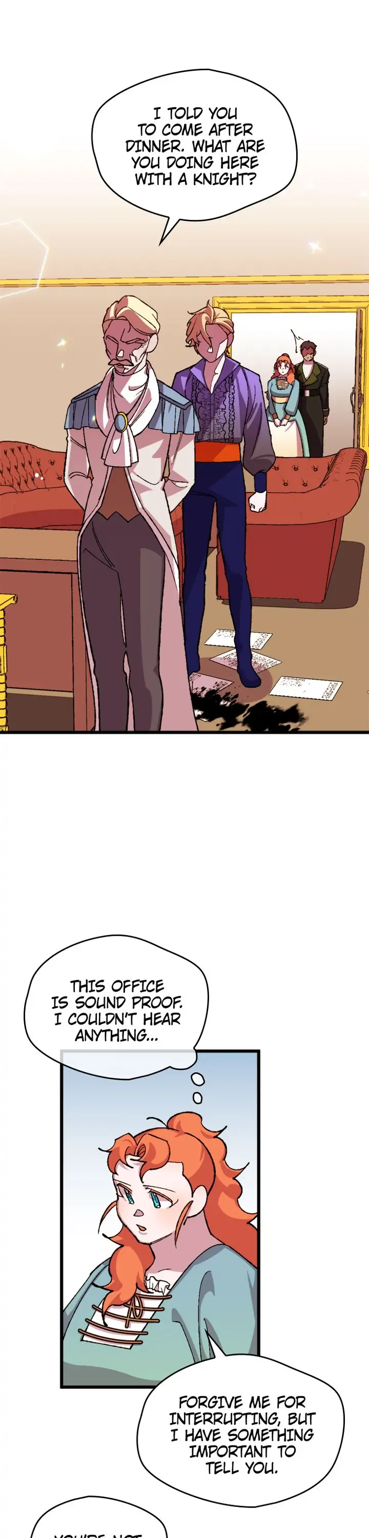 I’ll Save a Decent Family Chapter 32 - page 21