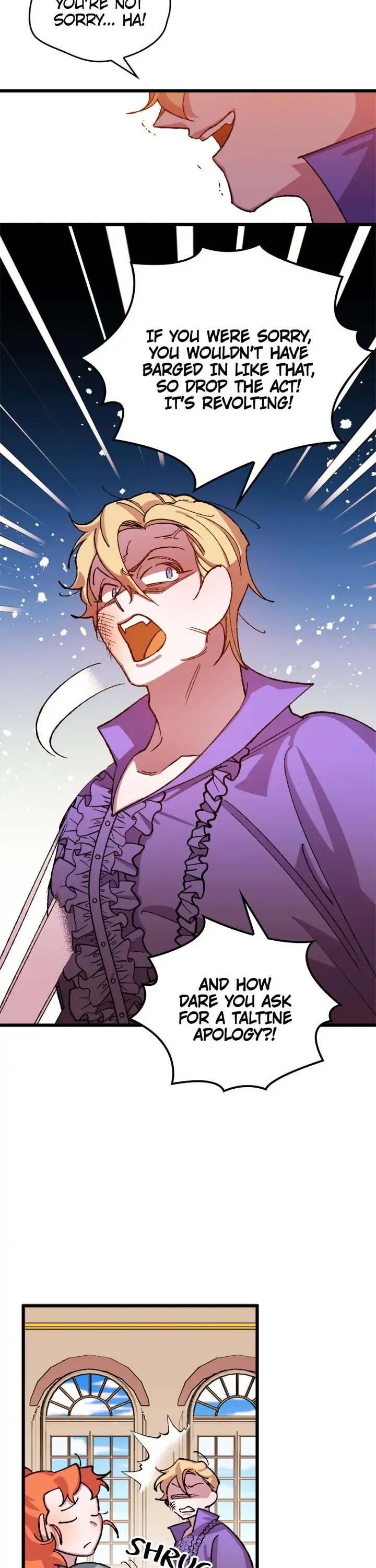 I’ll Save a Decent Family Chapter 32 - page 22