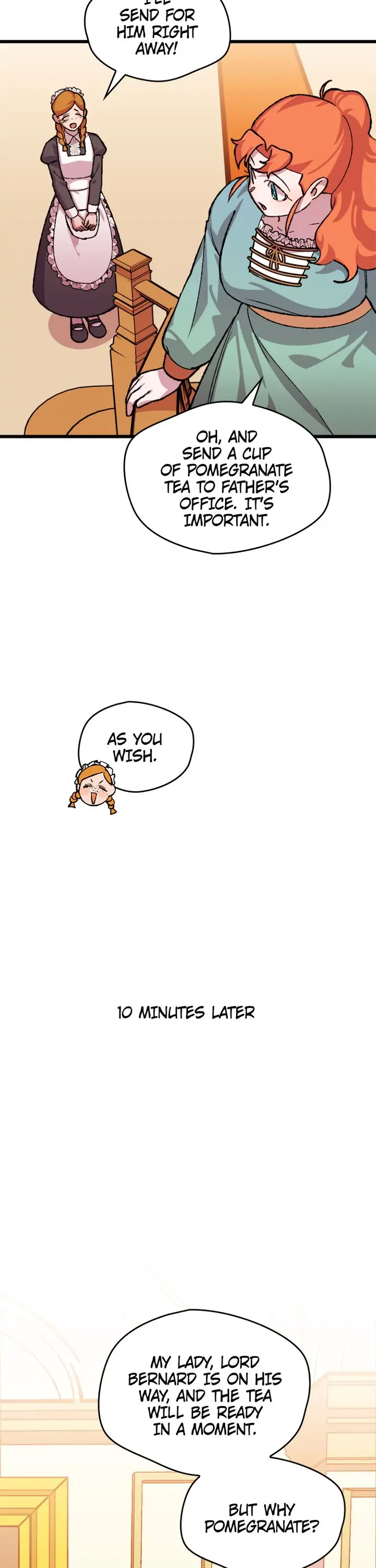 I’ll Save a Decent Family Chapter 32 - page 5