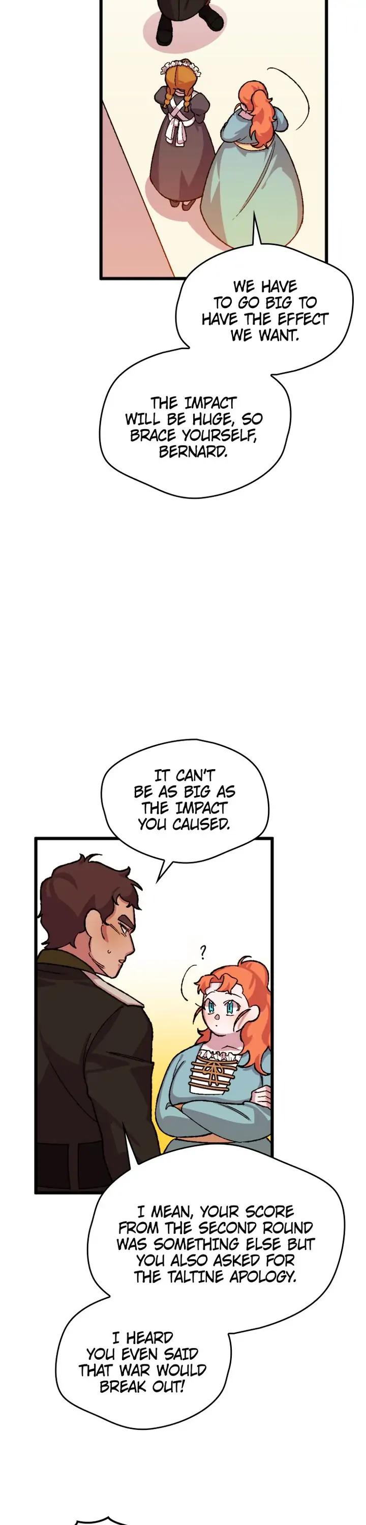 I’ll Save a Decent Family Chapter 32 - page 8